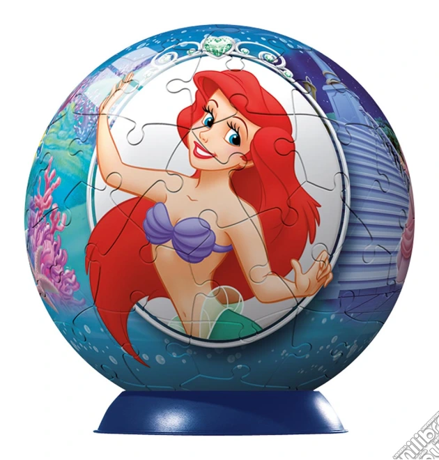 Puzzleball (60 Pcs) - Principesse Disney puzzle di Ravensburger