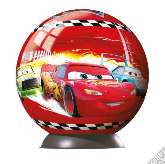 Puzzleball (60 Pcs) - Cars puzzle di Ravensburger