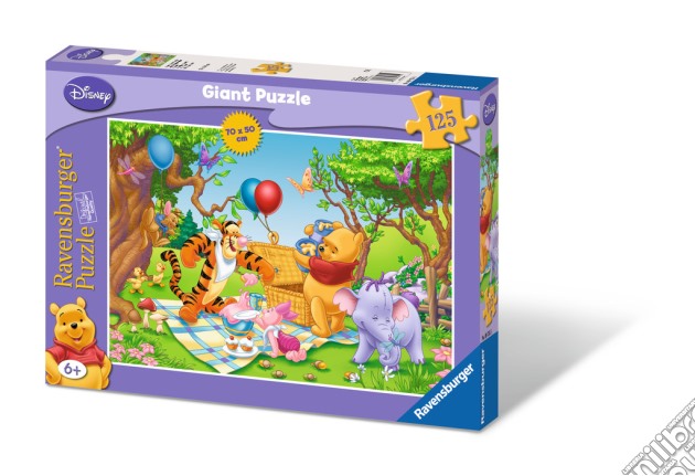 Puzzle 125 pz - dwp l’allegro picnic  puzzle di RAVENSBURGER