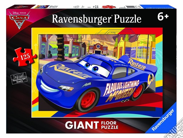 Ravensburger 09766 - Puzzle Gigante Da Pavimento 125 Pz - Cars 3 puzzle di Ravensburger