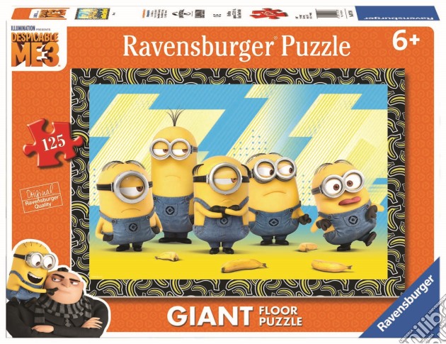 Ravensburger 09770 - Puzzle Gigante Da Pavimento 125 Pz - Cattivissimo Me 3 puzzle di Ravensburger