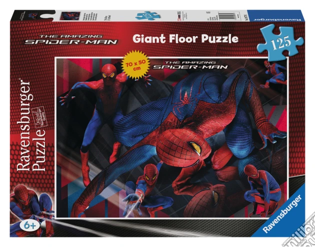 Puzzle 125 pz - spi spiderman puzzle di RAVENSBURGER