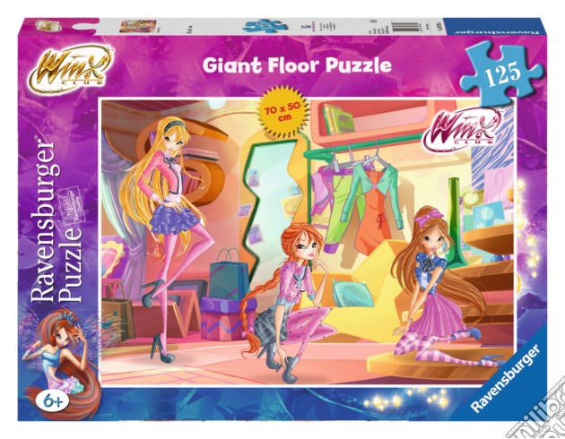 Puzzle 125 Pz Pavimento - Winx Club 2 puzzle