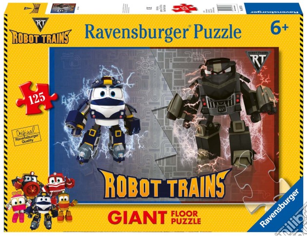 Ravensburger 09787 - Robot Trains gioco di Ravensburger
