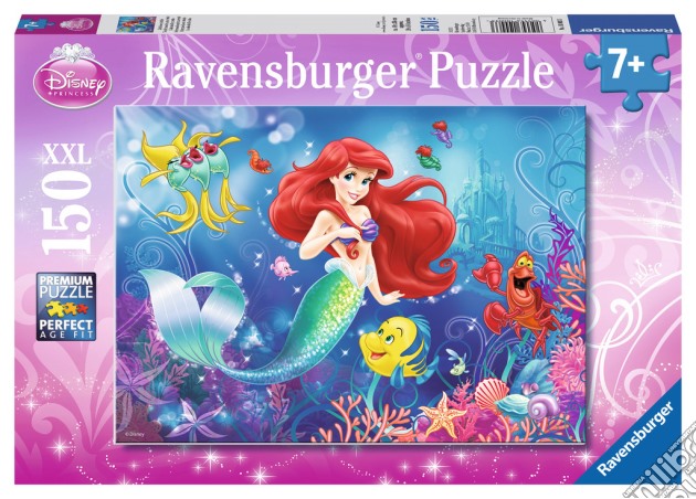Ravensburger 10003 - Puzzle XXL 150 Pz - La Sirenetta puzzle di Ravensburger