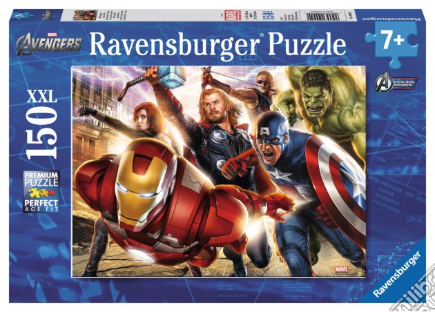 MAV Avengers  puzzle
