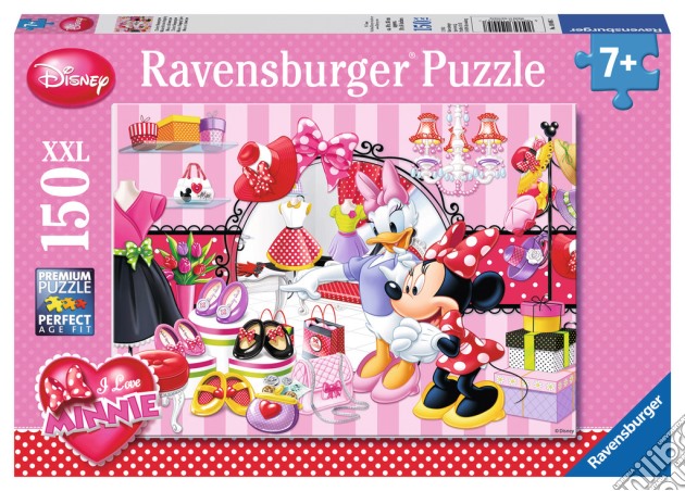 DMM: Minnie nella boutique  puzzle