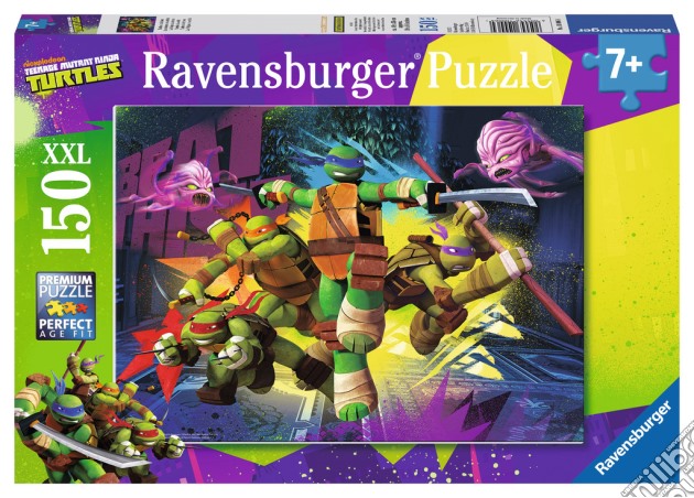 Puzzle XXL 150 Pz - Teenage Mutant Ninja Turtles - Turtles In Action puzzle