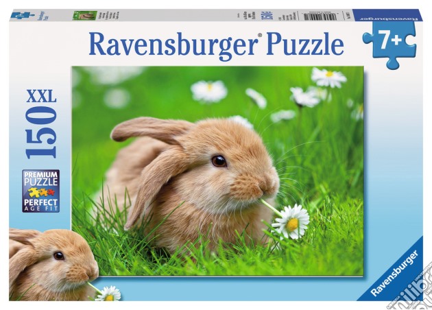 Ravensburger 10007 - Puzzle XXL 150 Pz - Coniglietto puzzle di Ravensburger