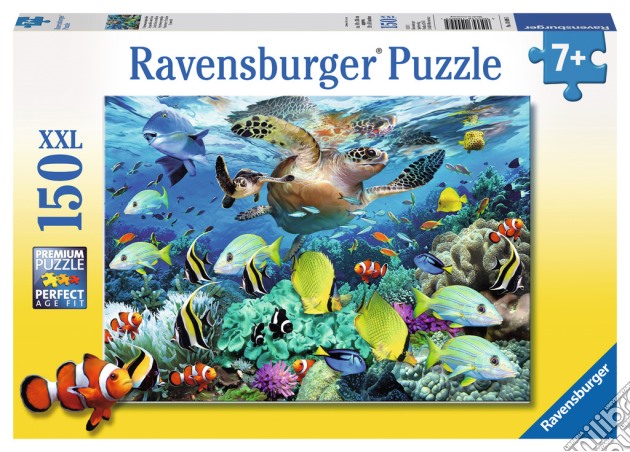 Ravensburger 10009 - Puzzle XXL 150 Pz - Mondo Subacqueo puzzle di Ravensburger