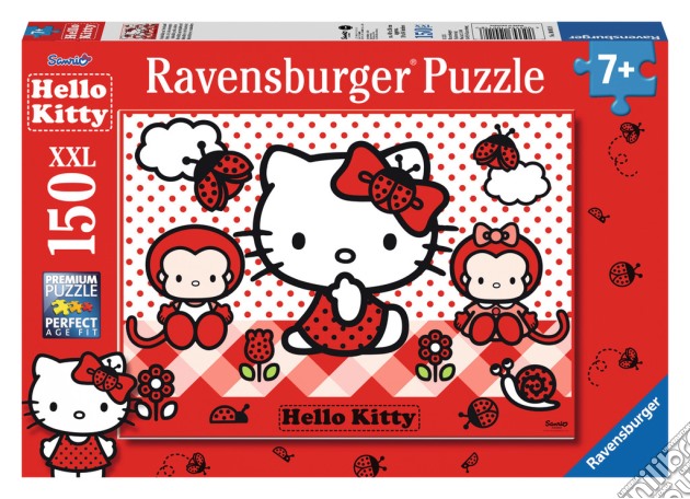 HK Hello Kitty puzzle
