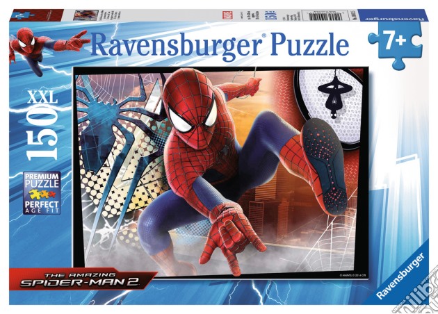 Puzzle XXL 150 Pz - Amazing Spider-Man 2 puzzle di Ravensburger