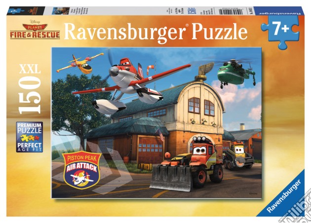 Ravensburger 10013 - Puzzle XXL 150 Pz - Planes 2 - Missione Antincendio puzzle di Ravensburger
