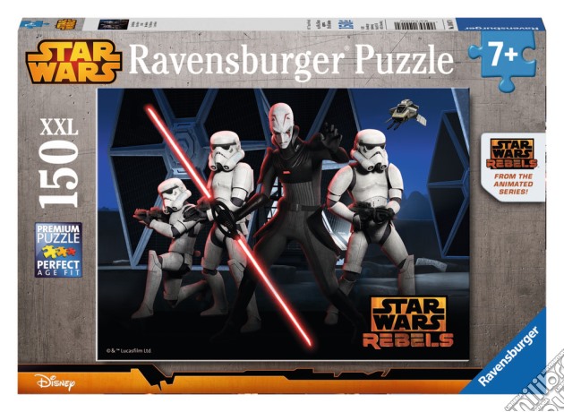 Ravensburger 10017 - Puzzle XXL 150 Pz - Star Wars - Rebels puzzle di Ravensburger