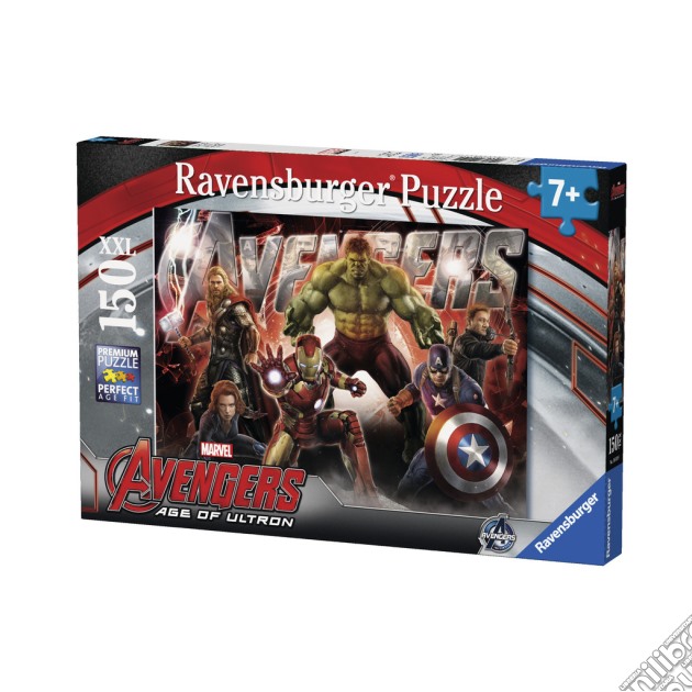 Puzzle XXL 150 Pz - Avengers - Pronti Per La Battaglia puzzle di Ravensburger