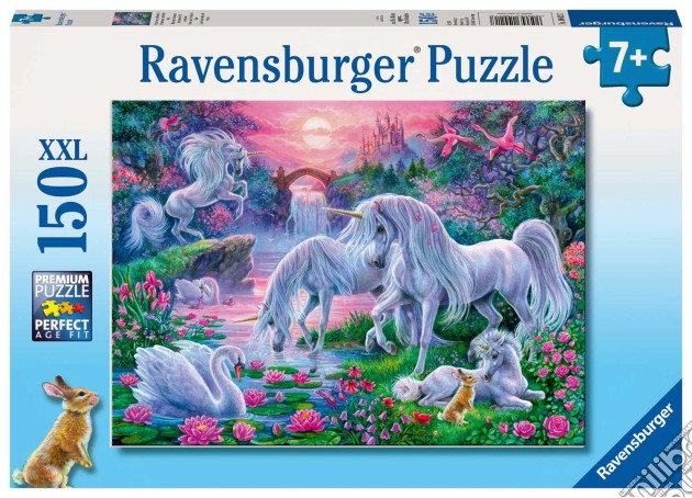 Ravensburger 10021 - Puzzle Xxl 150 Pz - Unicorni puzzle di Ravensburger