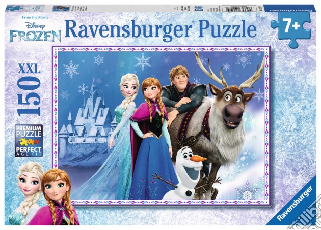 Ravensburger 10027 - Puzzle XXL 150 Pz - Frozen - Amici Di Palazzo puzzle di Ravensburger