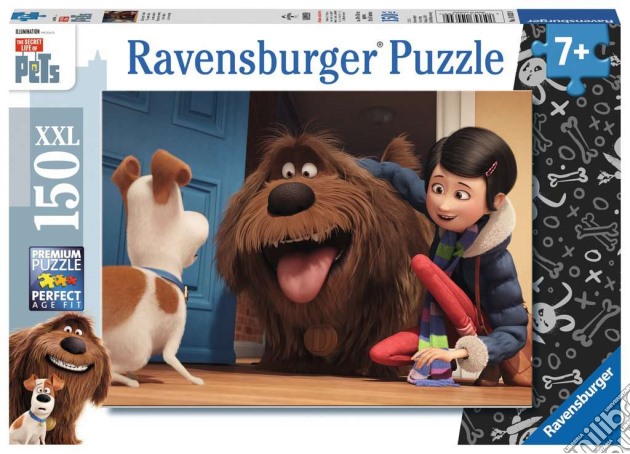 Ravensburger 10030 - Puzzle XXL 150 Pz - Pets puzzle di Ravensburger