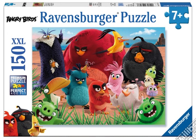 Ravensburger 10032 - Puzzle XXL 150 Pz - Angry Birds puzzle di Ravensburger