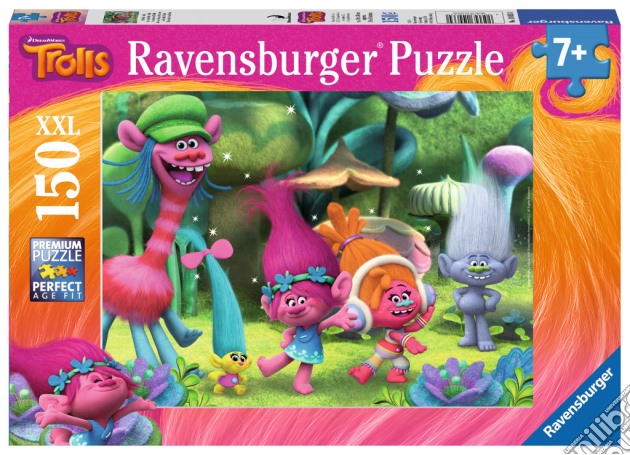Ravensburger 10033 - Puzzle XXL 150 Pz - Trolls puzzle di Ravensburger