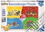 Pokemon: Ravensburger - Puzzle XXL 150 Pz - Pokemon