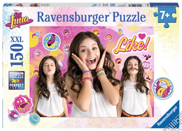 Ravensburger 10036 - Puzzle XXL 150 Pz - Soy Luna - Luna Si Diverte puzzle di Ravensburger