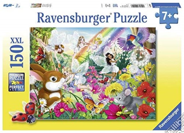 Ravensburger 10044 - Puzzle Xxl 150 Pz - Fatine Nei Boschi puzzle di Ravensburger
