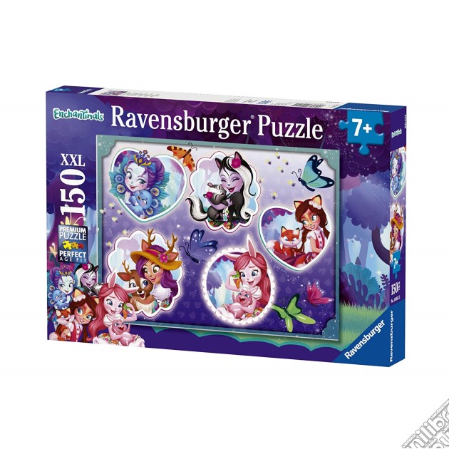 Ravensburger 10054 - Puzzle Xxl 150 Pz - Enchantimals puzzle di Ravensburger