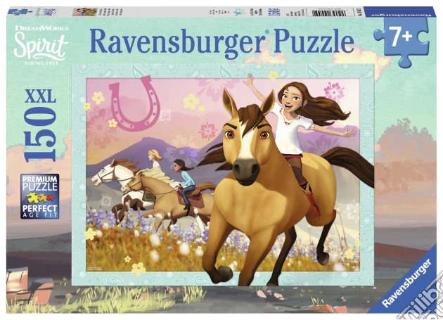 Ravensburger 10055 - Puzzle Xxl 150 Pz - Spirit puzzle di Ravensburger