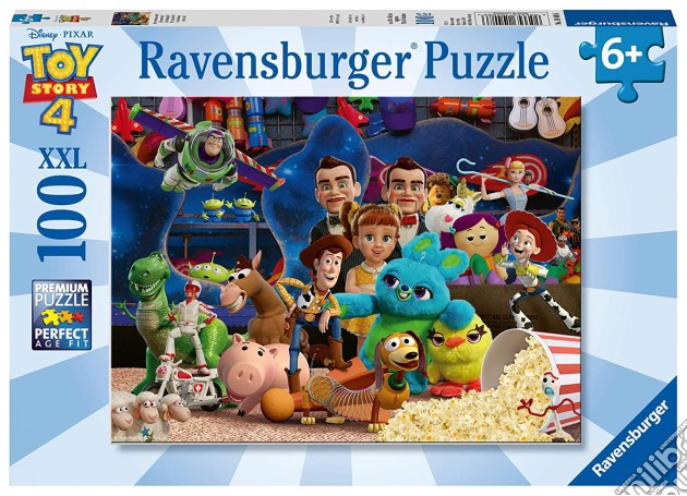 Ravensburger 10408 - Puzzle Xxl 100 Pz - Toy Story 4 puzzle di Ravensburger