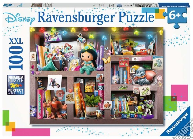 Ravensburger - Wd: Disney Multi Property 100P gioco