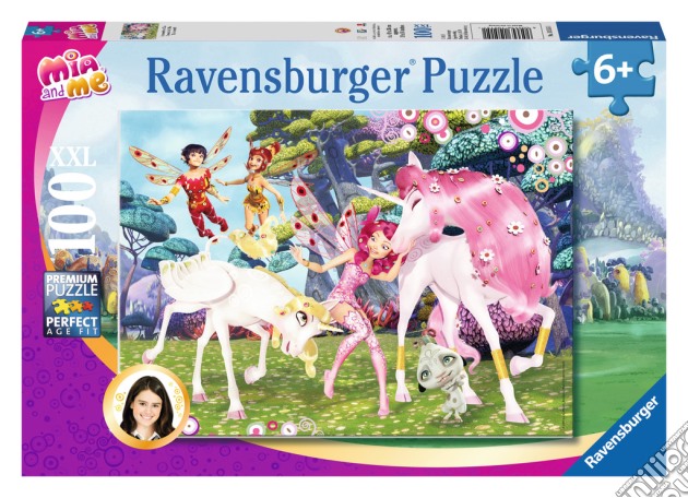 Ravensburger 10515 - Puzzle XXL 100 Pz - Mia And Me - Il Mondo Di Mia puzzle di Ravensburger