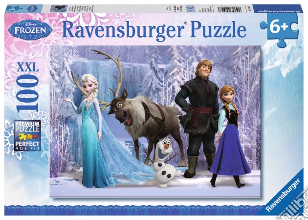 Ravensburger 10516 - Puzzle XXL 100 Pz - Frozen - La Regina Delle Nevi puzzle di Ravensburger