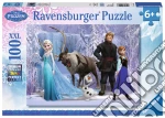 Ravensburger 10516 - Puzzle XXL 100 Pz - Frozen - La Regina Delle Nevi