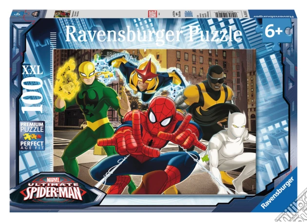 Ravensburger 10518 - Puzzle XXL 100 Pz - Ultimate Spider-Man puzzle di Ravensburger