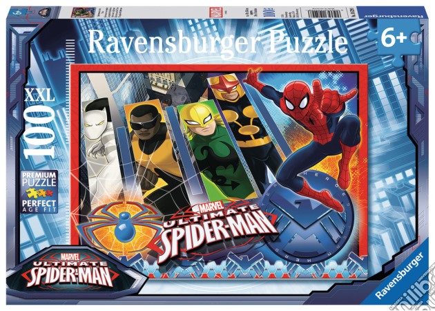 Ravensburger 10529 - Puzzle XXL 100 Pz - Spider-Man - La Squadra puzzle di Ravensburger