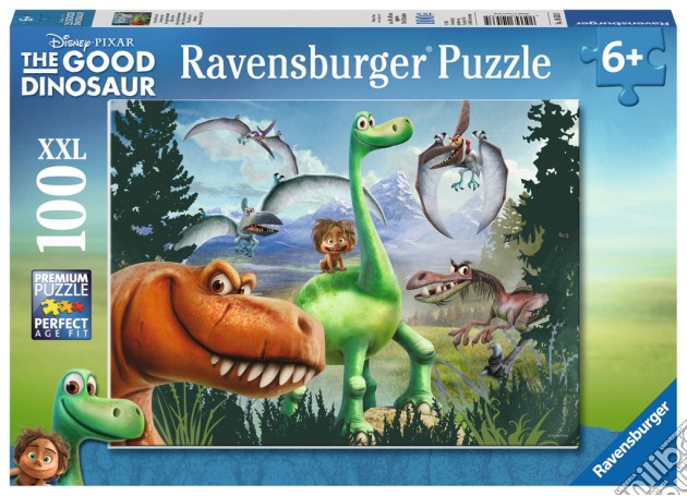 Ravensburger 10533 - Puzzle XXL 100 Pz - The Good Dinosaur - Il Viaggio Di Arlo puzzle di Ravensburger