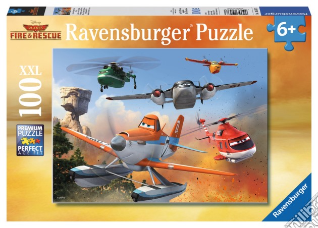 Puzzle XXL 100 Pz - Planes 2 - Missione Antincendio puzzle