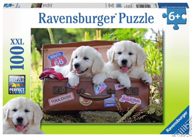 Ravensburger 10538 - Puzzle XXL 100 Pz - Meritata Pausa puzzle di Ravensburger