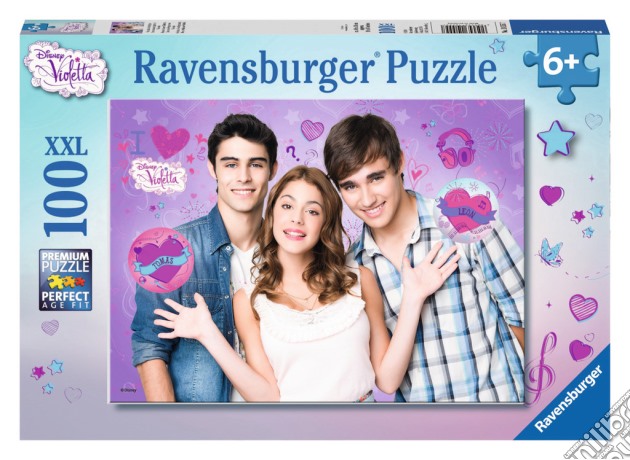 Ravensburger 10555 - Puzzle XXL 100 Pz - Violetta - Amici puzzle di Ravensburger