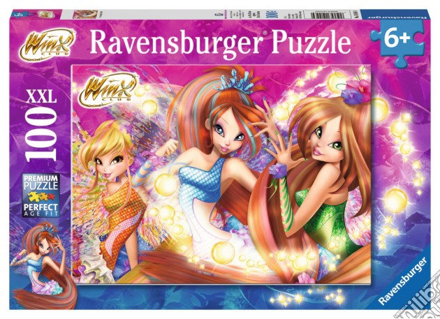 Ravensburger 10556 - Puzzle XXL 100 Pz - Winx Club puzzle di Ravensburger