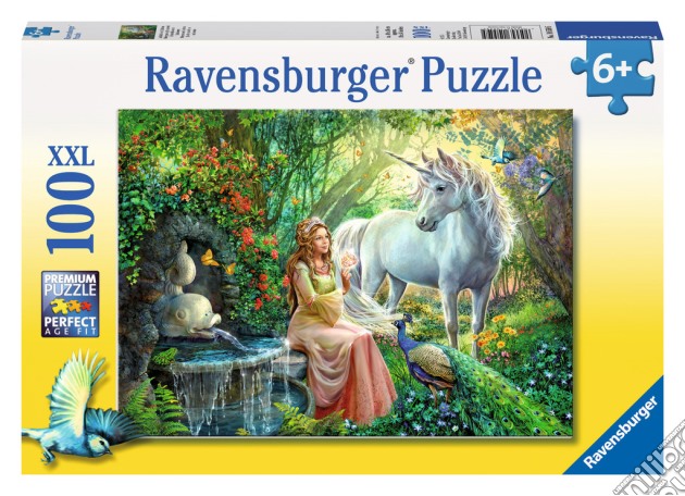 Ravensburger 10559 - Puzzle XXL 100 Pz - Nel Regno Degli Unicorni puzzle di Ravensburger