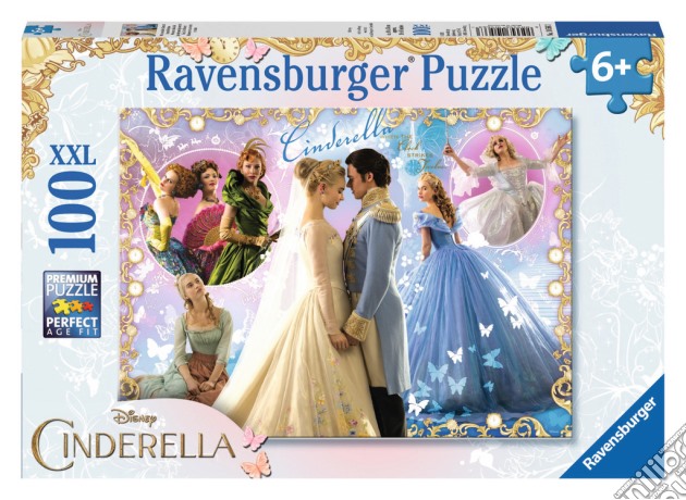 Ravensburger 10566 - Puzzle XXL 100 Pz - Cenerentola - Il Film puzzle di Ravensburger