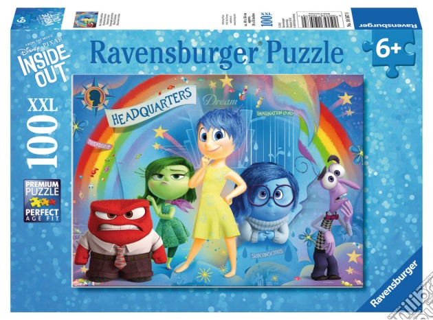 Ravensburger 10567 - Puzzle XXL 100 Pz - Inside Out puzzle di Ravensburger