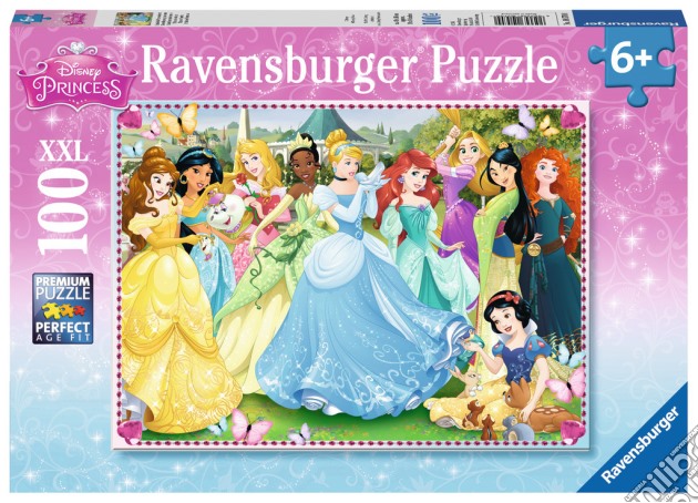 Ravensburger 10570 - Puzzle XXL 100 Pz - Principesse Disney - In Giardino puzzle di Ravensburger
