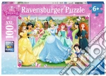 Ravensburger 10570 - Puzzle XXL 100 Pz - Principesse Disney - In Giardino