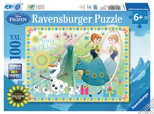 Puzzle XXL 100 Pz - Frozen Fever puzzle di Ravensburger