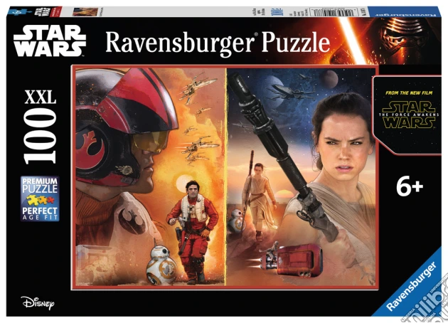 Ravensburger 10587 - Puzzle XXL 100 Pz - Star Wars - Episodio VII puzzle di Ravensburger