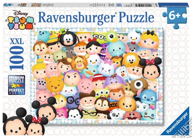 Ravensburger 10593 - Puzzle XXL 100 Pz - Tsum Tsum puzzle di Ravensburger