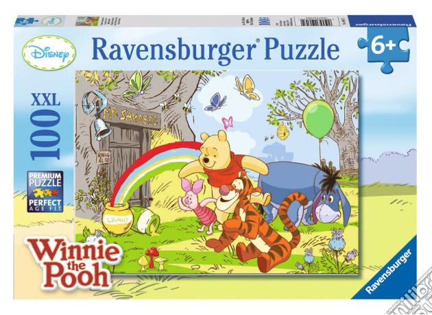 Puzzle super 100 pz - dwp winnie the pooh puzzle di RAVENSBURGER